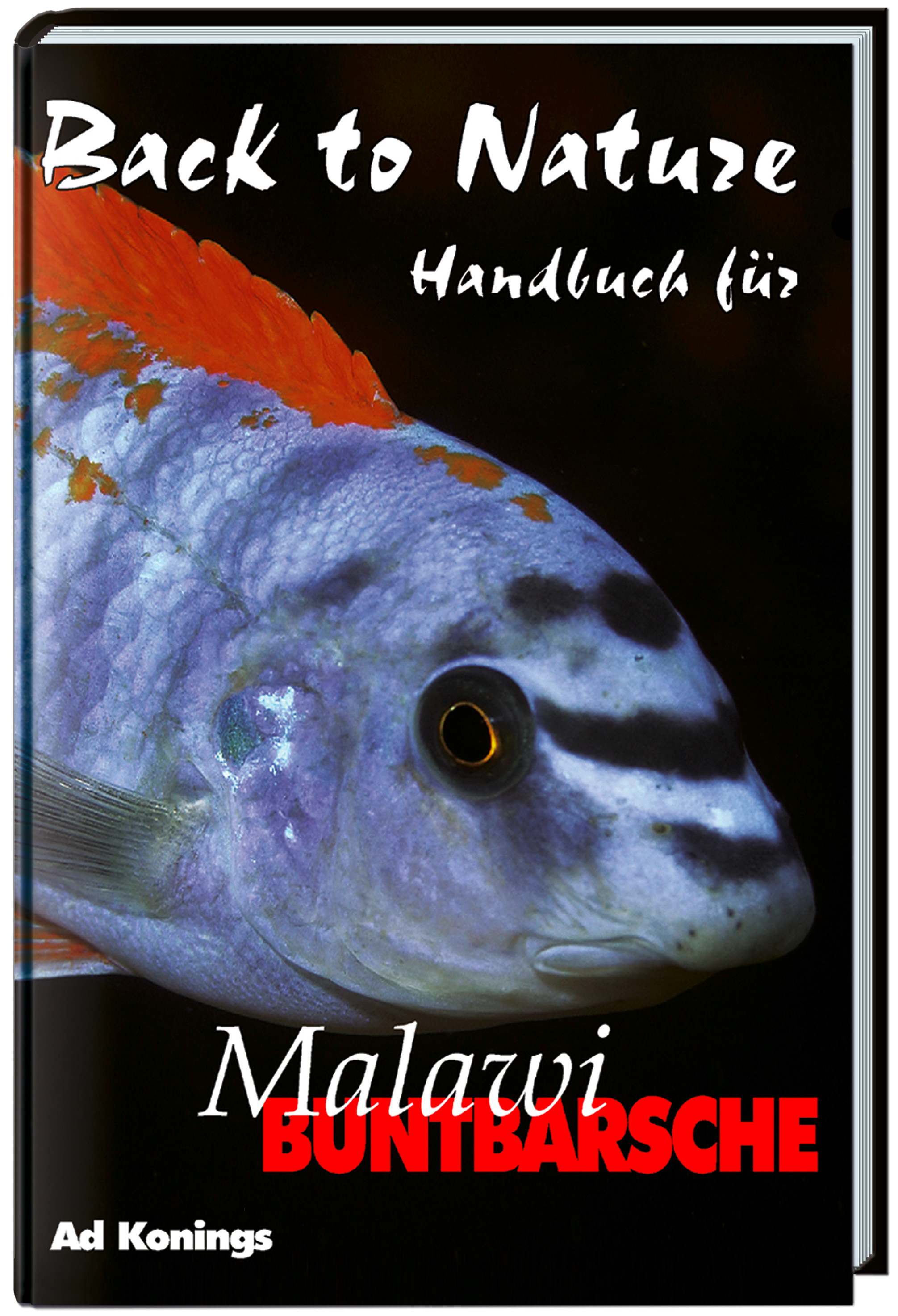 Back to Nature - Malawi-Buntbarsche Handbuch