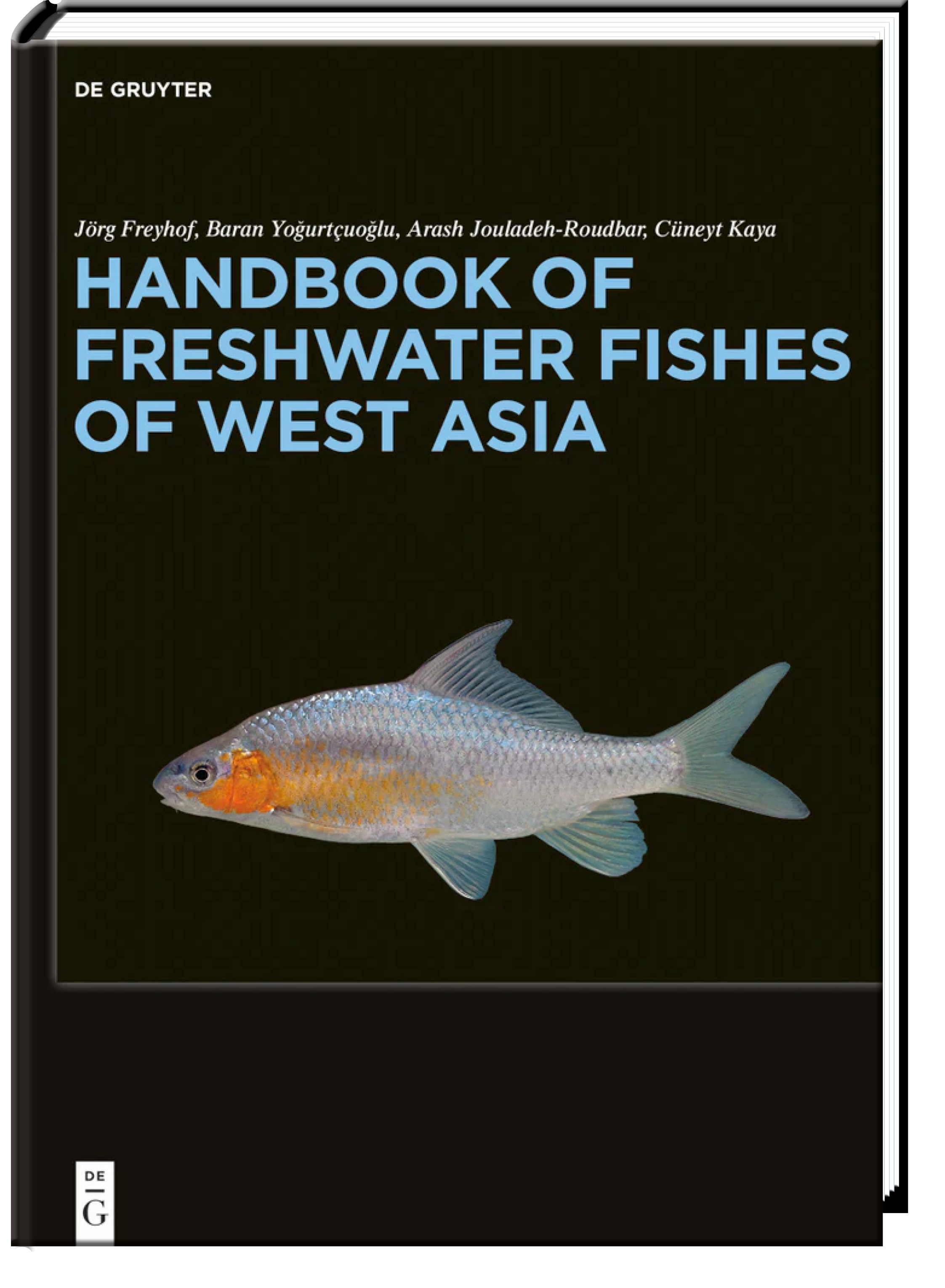 Handbuch der Süßwasserfische Westasiens