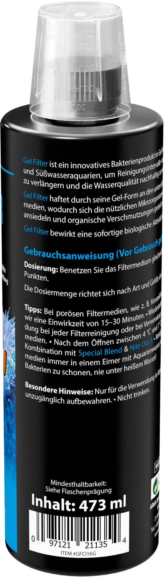 ARKA Gel Filter – Der innovative biologische Filter Starter für maximale Reinigungsintervalle im Süßwasser Aquarium!🚀 - AS+ AquaTimo