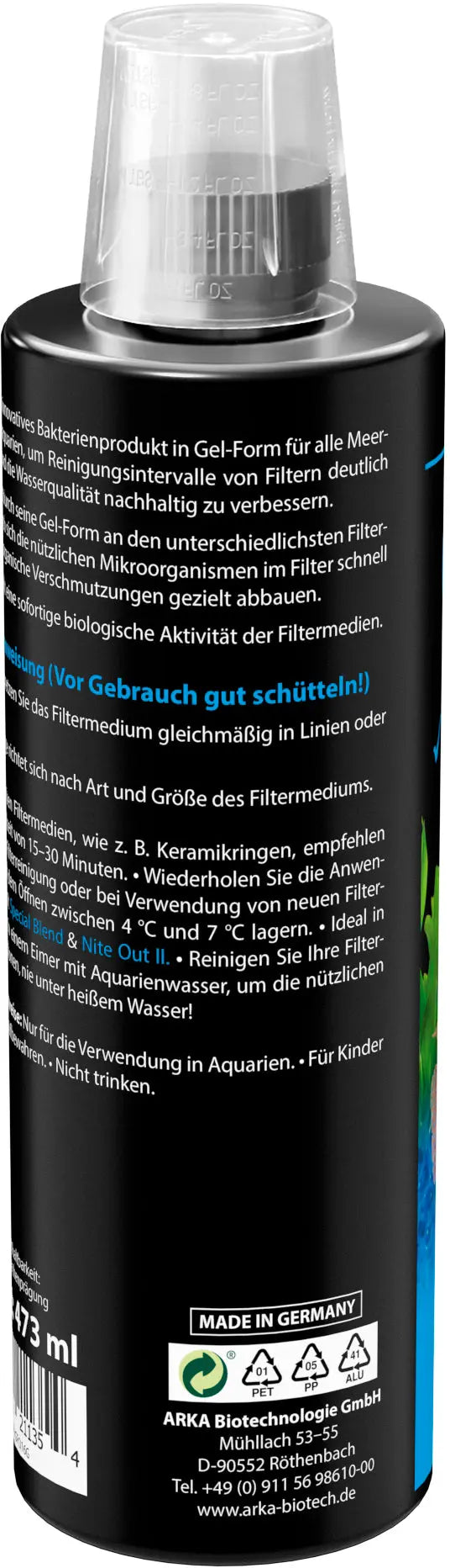 ARKA Gel Filter – Der innovative biologische Filter Starter für maximale Reinigungsintervalle im Süßwasser Aquarium!🚀 - AS+ AquaTimo