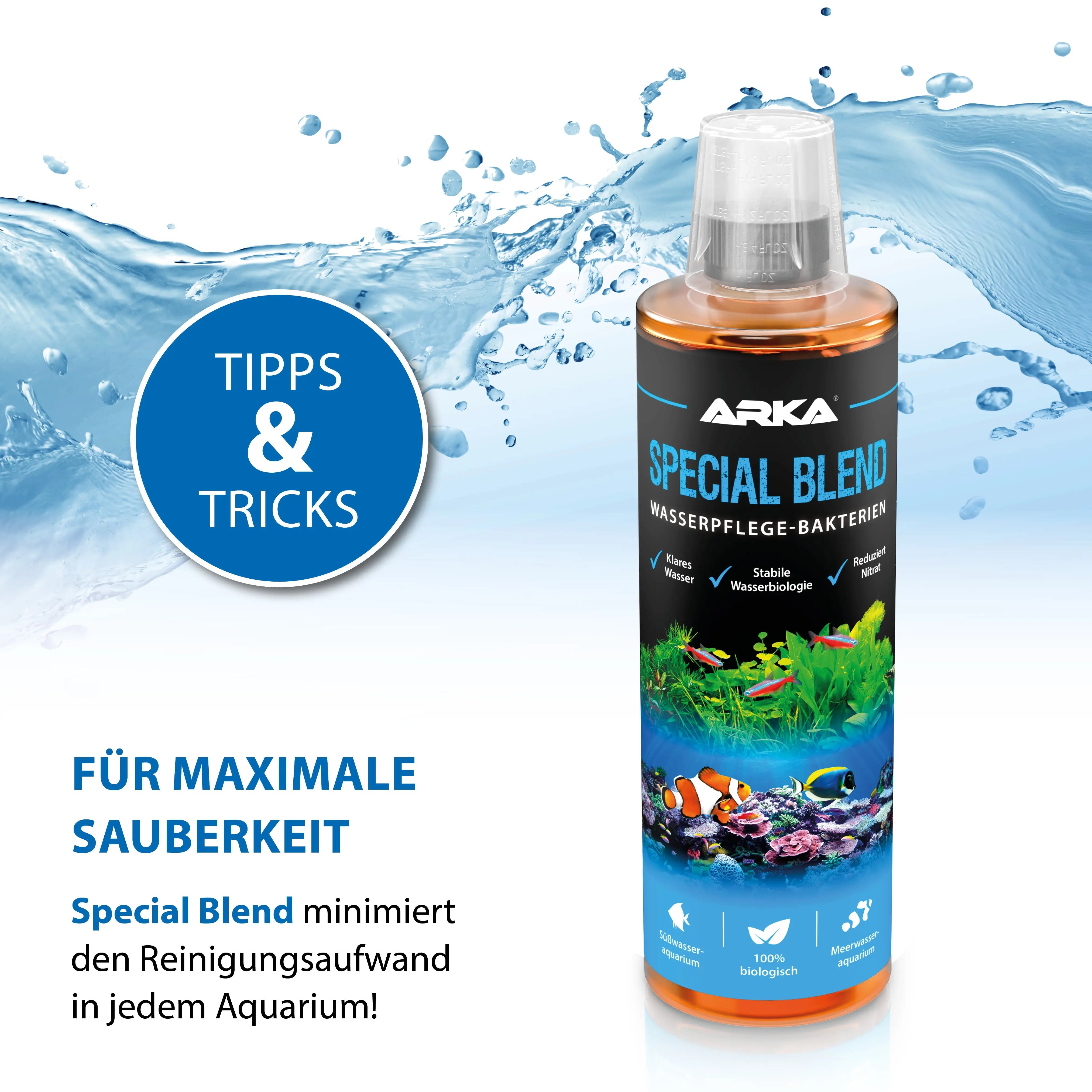 ARKA Gel Filter – Der innovative biologische Filter Starter für maximale Reinigungsintervalle im Süßwasser Aquarium!🚀 - AS+ AquaTimo