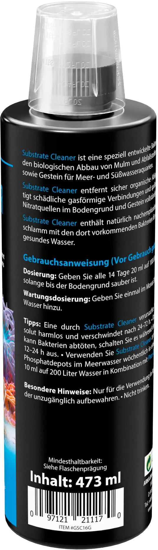 ARKA Substrate Cleaner – Die biologische Revolution für Ihren Süßwasser-Aquariengrund! 🫧 - AS+ AquaTimo