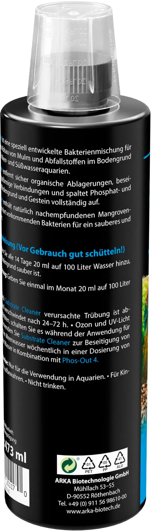 ARKA Substrate Cleaner – Die biologische Revolution für Ihren Süßwasser-Aquariengrund! 🫧 - AS+ AquaTimo