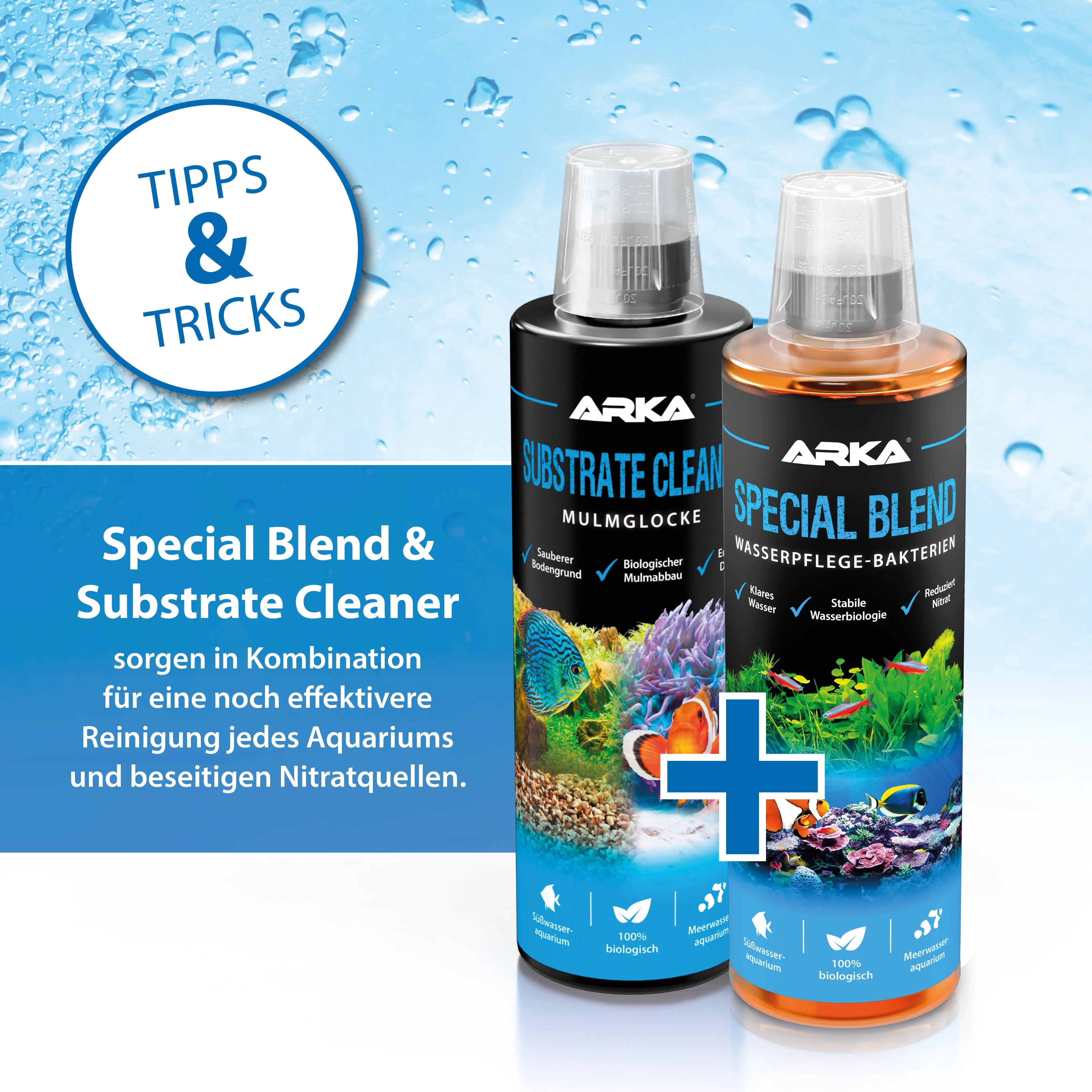 ARKA Substrate Cleaner – Die biologische Revolution für Ihren Süßwasser-Aquariengrund! 🫧 - AS+ AquaTimo