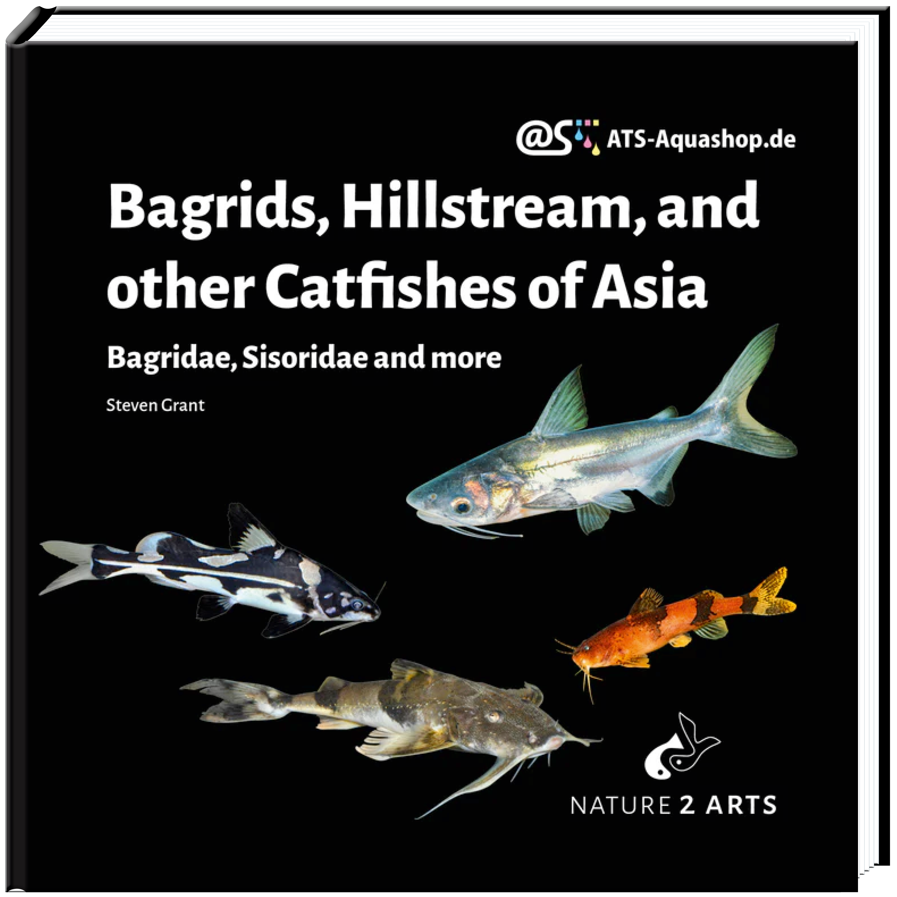 Buch über asiatische Welse