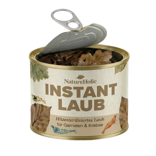 NatureHolic Instant Laub: Sofort sinkend, keimfrei und voller Huminstoffe für dein Aquarium! 🍂💧 AquaTimo