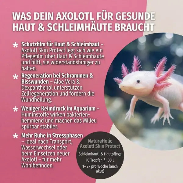 NatureHolic Axolotl Skin Protect Liquid AquaTimo