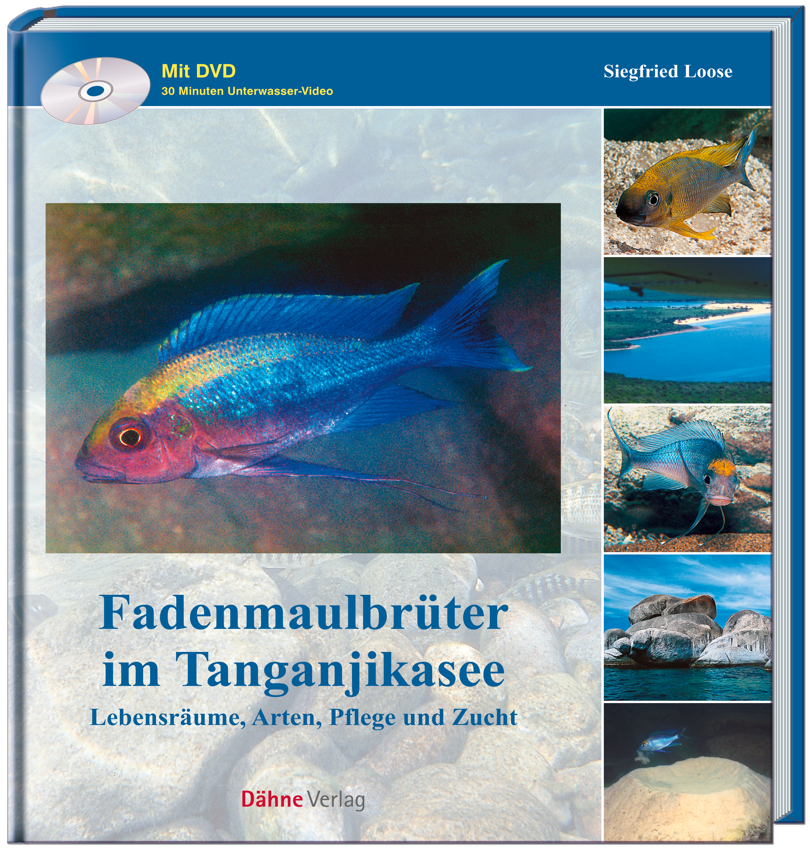 Fadenmaulbrüter im Tanganjikasee Buch