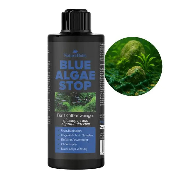 NatureHolic Blue Algae Stop: Schluss mit Blaualgen in deinem Aquarium AquaTimo