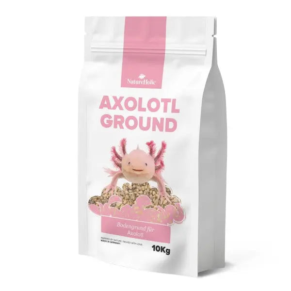 NatureHolic Axolotl Rundum Sorglos-Paket: Die Komplettlösung für vitale Axolotl und perfekte Wasserwerte! 🦎📦 AquaTimo