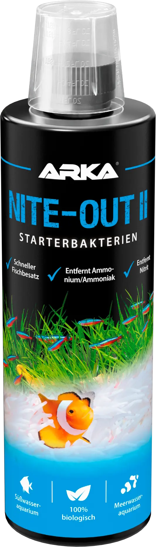 ARKA Nite-Out II: Die unverzichtbare Turbo-Starter-Formel für Ihr Süßwasseraquarium!🚀 - AS+ AquaTimo