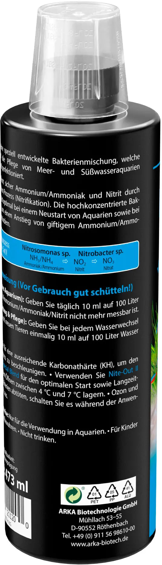 ARKA Nite-Out II: Die unverzichtbare Turbo-Starter-Formel für Ihr Süßwasseraquarium!🚀 - AS+ AquaTimo