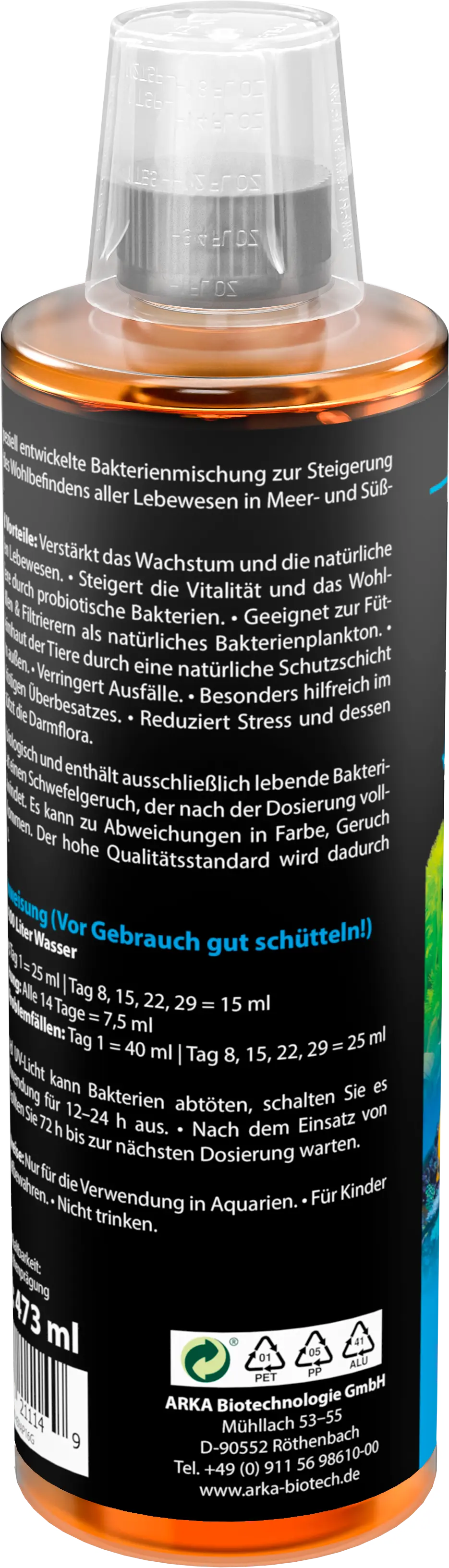 ARKA TheraP : Das Probiotische Power-Upgrade für Ihr Süßwasser-Aquarium! 🐠✨ - AS+ AquaTimo
