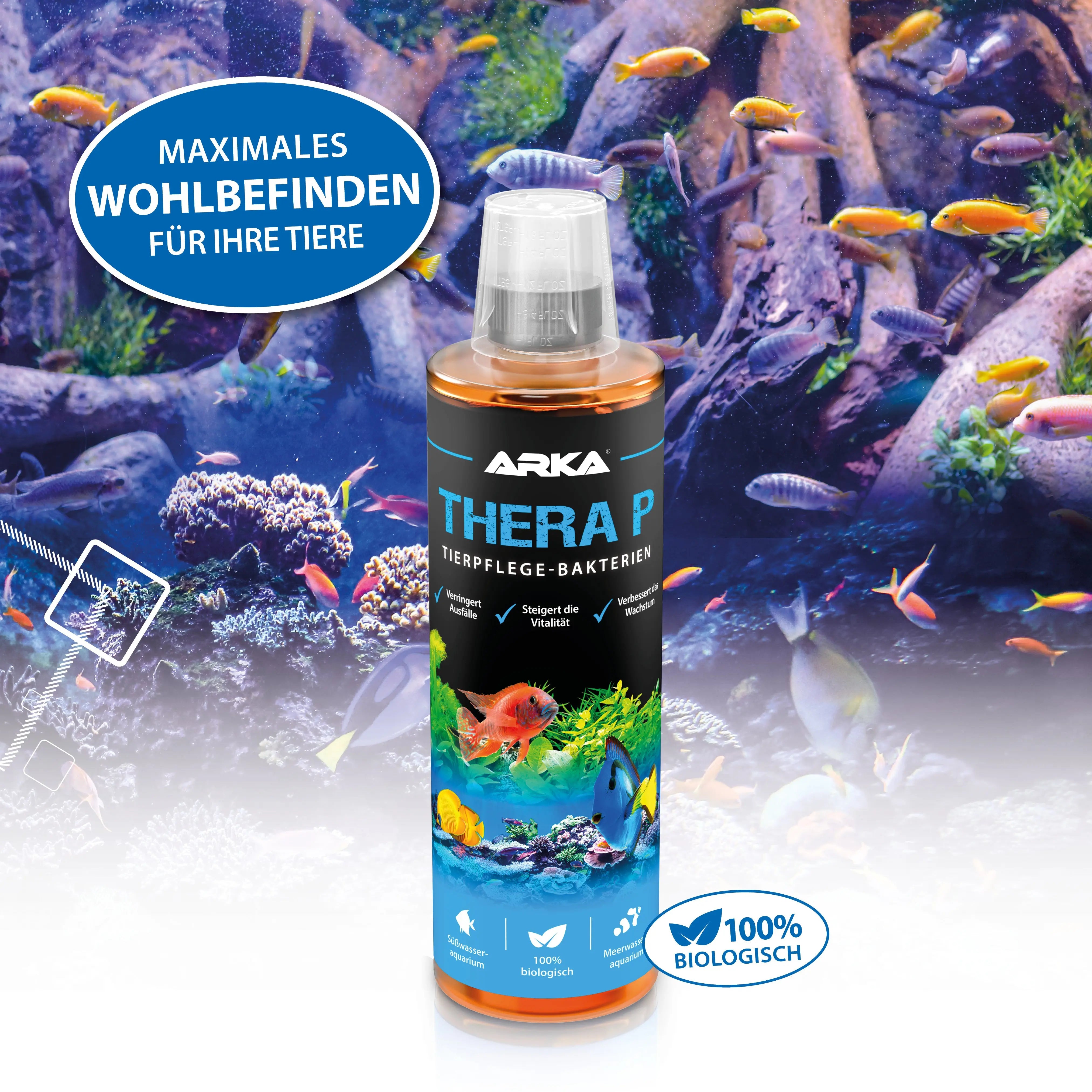 ARKA TheraP : Das Probiotische Power-Upgrade für Ihr Süßwasser-Aquarium! 🐠✨ - AS+ AquaTimo