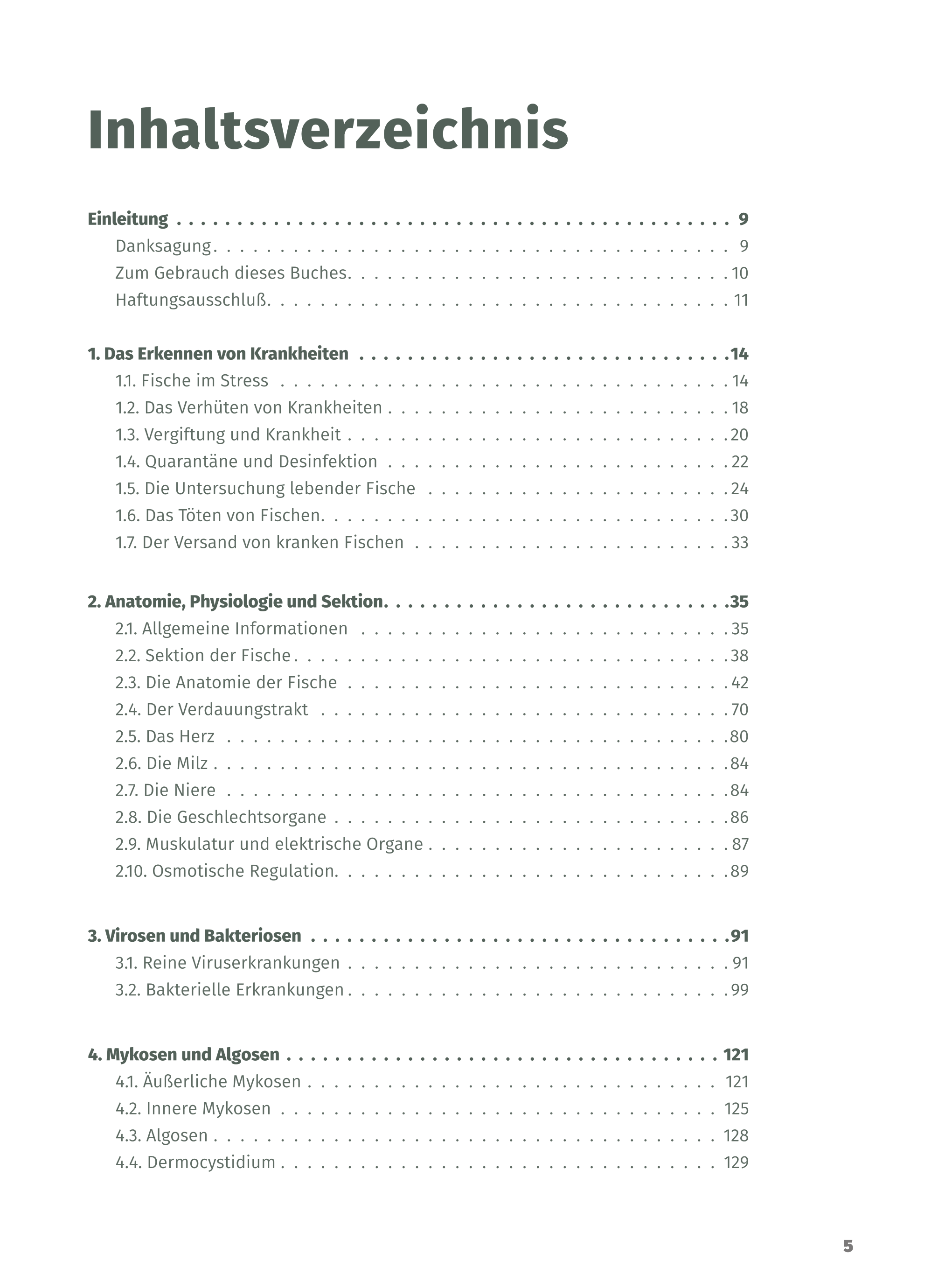 Krankheiten der Zierfische - Buch