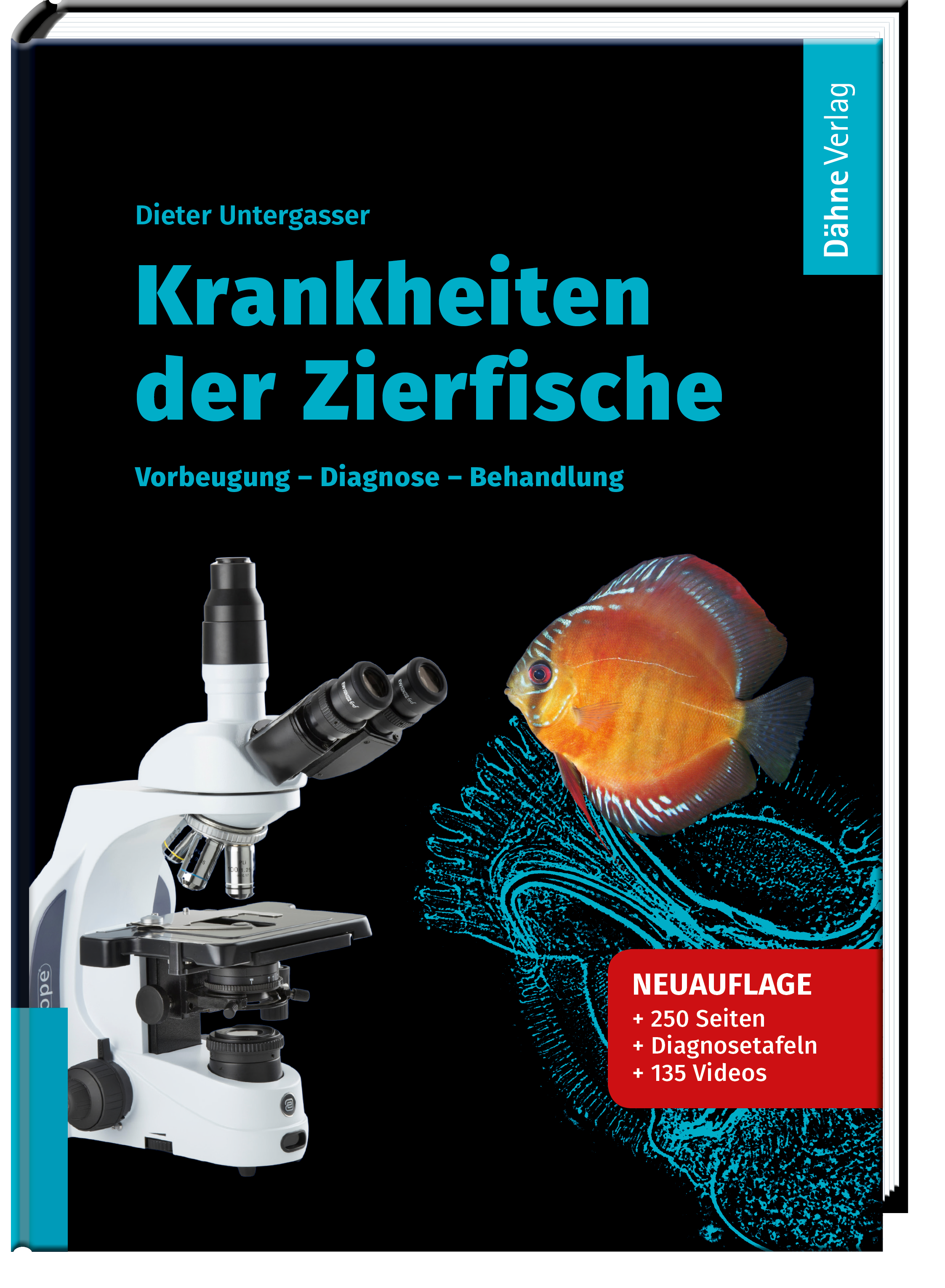 Krankheiten der Zierfische - Buch