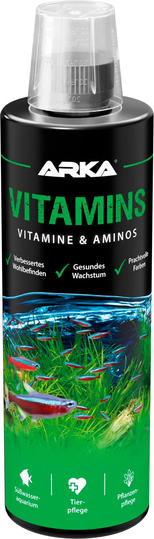 ARKA Vitamins – Maximale Vitalität und leuchtende Farbenpracht für Ihr Süßwasseraquarium 🐠✨ - AS+ AquaTimo
