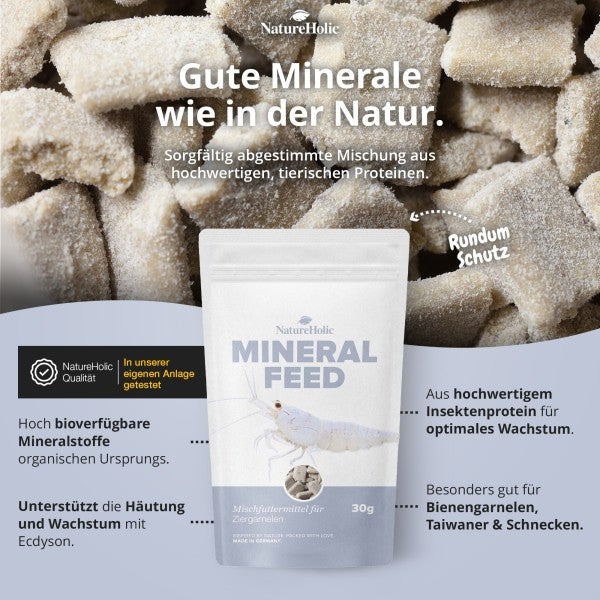 NatureHolic Mineralfeed: Der Vital-Boost für Panzer, Häutung und Gehäuse – Dein Mineralstoff-Geheimnis! ✨