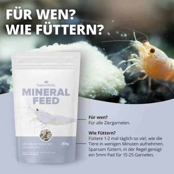 NatureHolic Mineralfeed: Der Vital-Boost für Panzer, Häutung und Gehäuse – Dein Mineralstoff-Geheimnis! ✨ AquaTimo