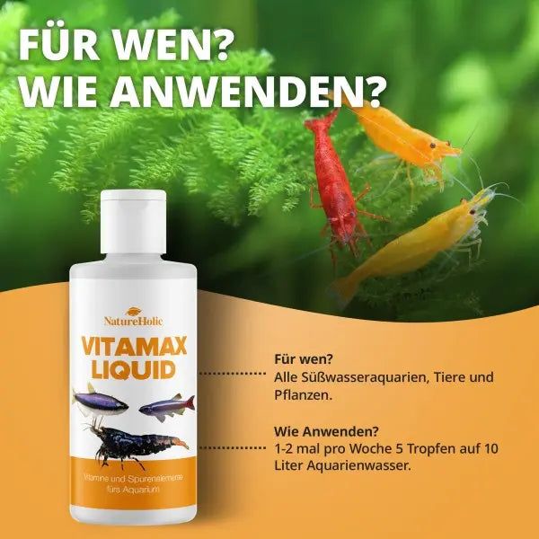 NatureHolic VitaMax Liquid! 💧 AquaTimo