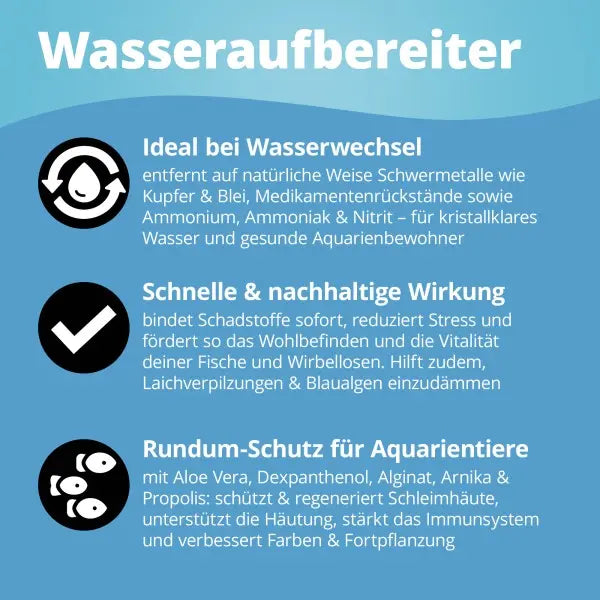 NatureHolic WaterSafe: Dein natürliches 2-Komponenten Set für 100% fischgerechtes Aquarienwasser – ganz ohne Chemie! 🌿💧 AquaTimo