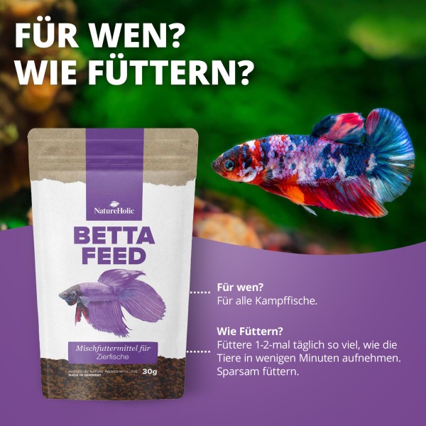 NatureHolic Bettafeed Granula