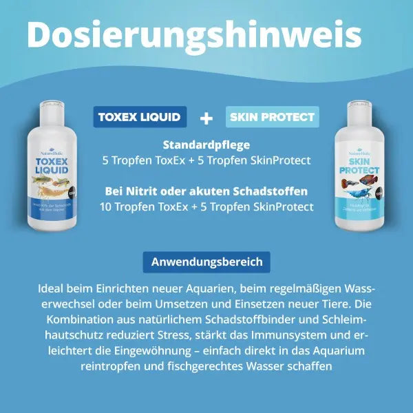 NatureHolic WaterSafe: Dein natürliches 2-Komponenten Set für 100% fischgerechtes Aquarienwasser – ganz ohne Chemie! 🌿💧 AquaTimo
