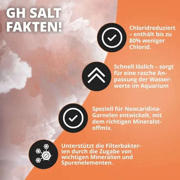 NatureHolic GH+ Salt: Dein chloridreduziertes Aufhärtesalz für die perfekte Gesamthärte im Süßwasseraquarium! 💧🌿 AquaTimo