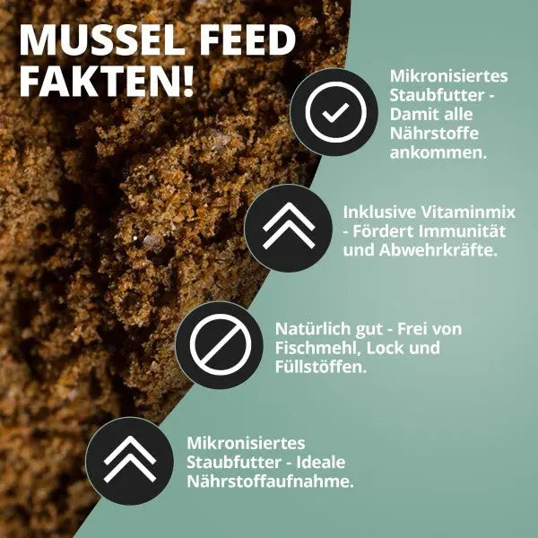 NatureHolic Musselfeed: Das Spezialfutter für Ziermuscheln – Garant für Schalenwachstum und Vitalität! 🐚💪 AquaTimo