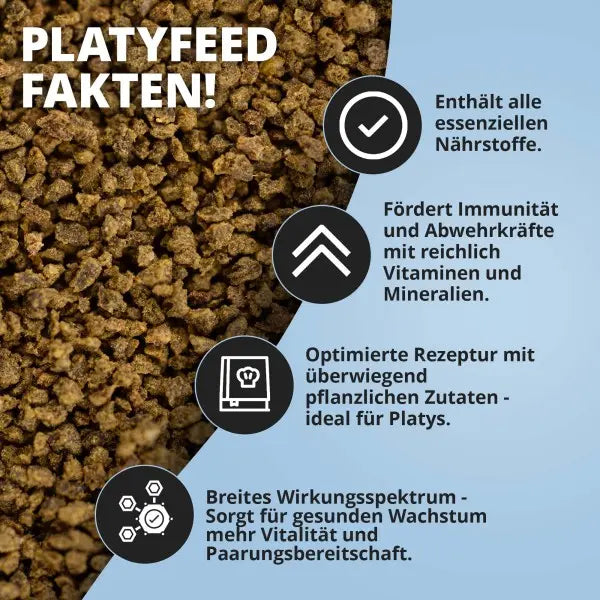 NatureHolic PlatyFeed: Der Farb-Booster für deine Lebendgebärenden! 🌈🐟 AquaTimo