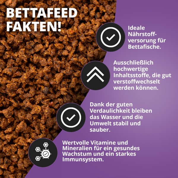 NatureHolic Bettafeed Granula
