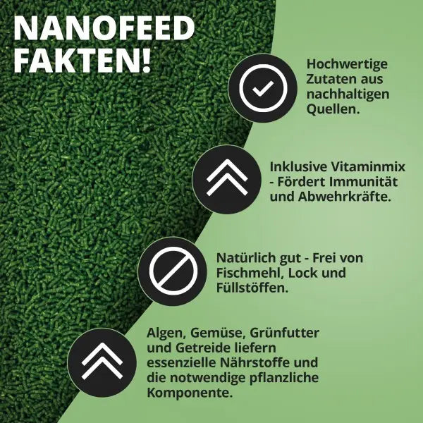 NatureHolic Nano Bites: Dein Premium-Mikrosticks-Futter für maximale Vitalität in deinem Nano-Aquarium! 🦐🚀 AquaTimo