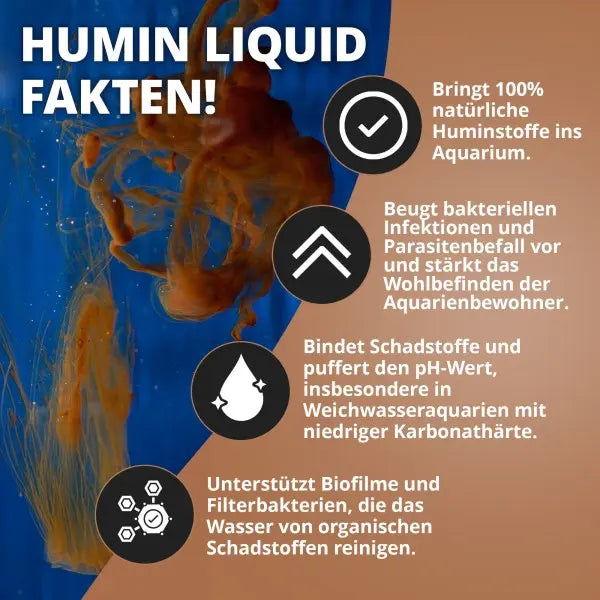 NatureHolic Crusta Humin Liquid: Dein einfacher Weg zu natürlichem, tierfreundlichem Schwarzwasser-Feeling im Aquarium! 🌳 AquaTimo