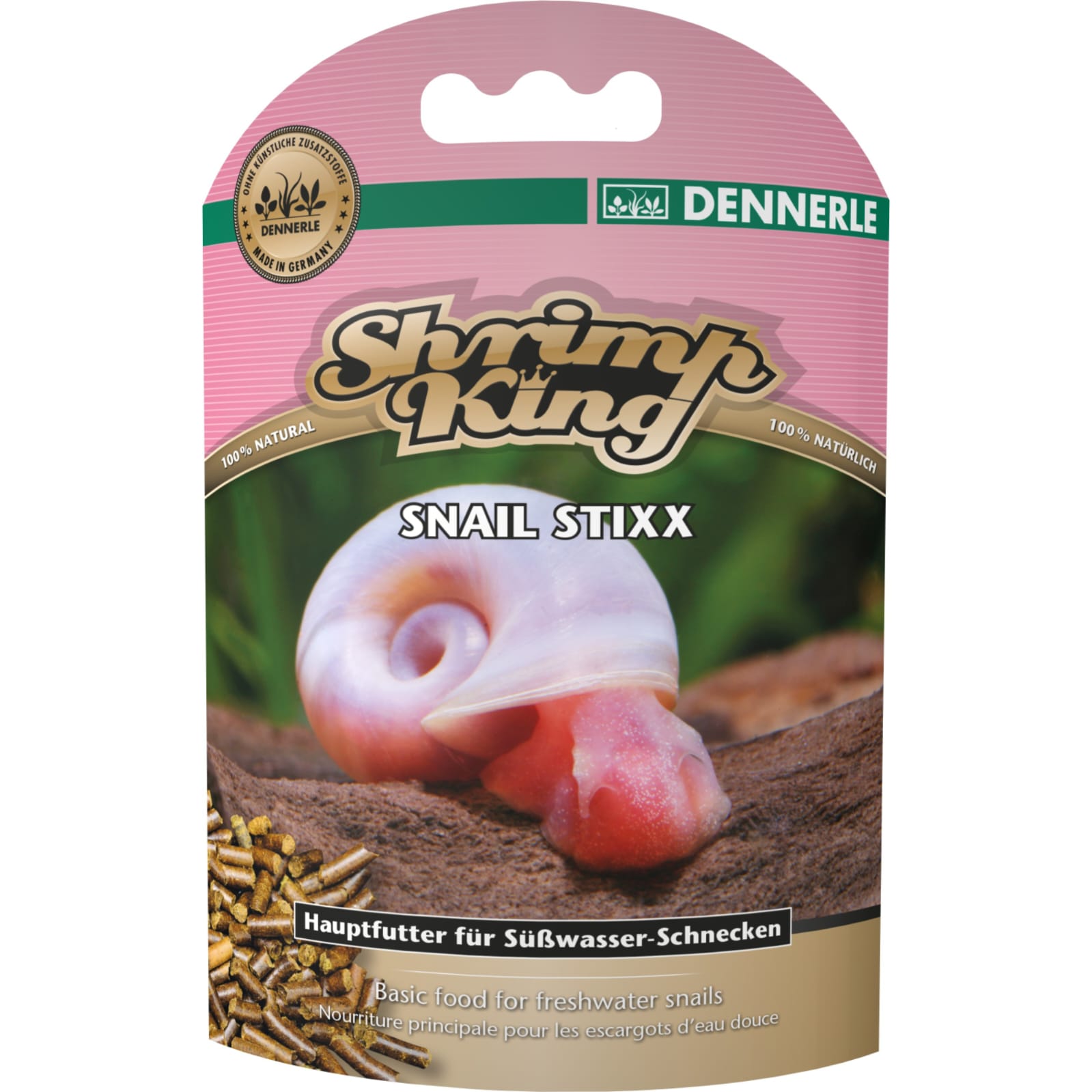 Hauptfutter für alle Schnecken - AS+