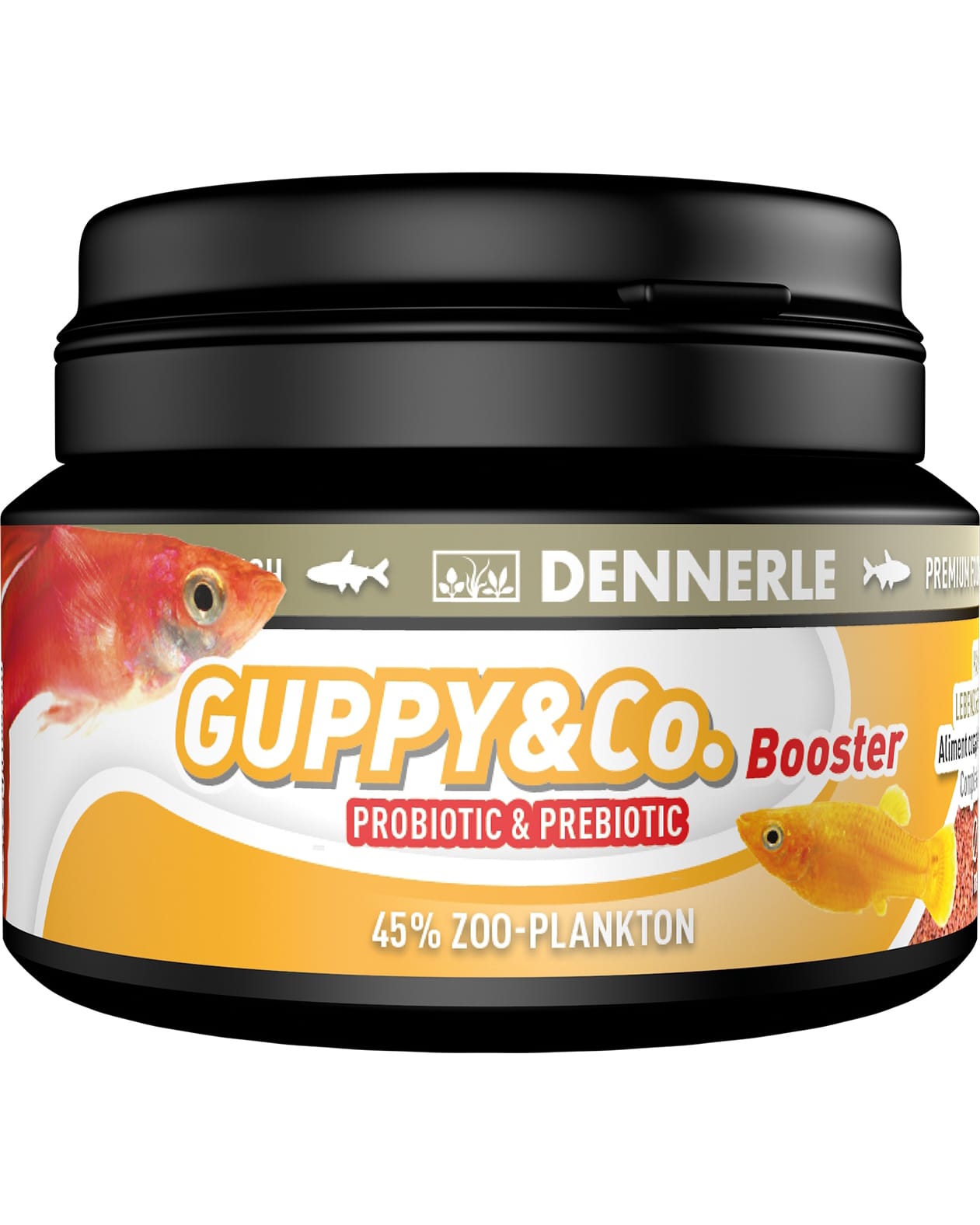 Hauptfutter für alle Guppys & co - AS+