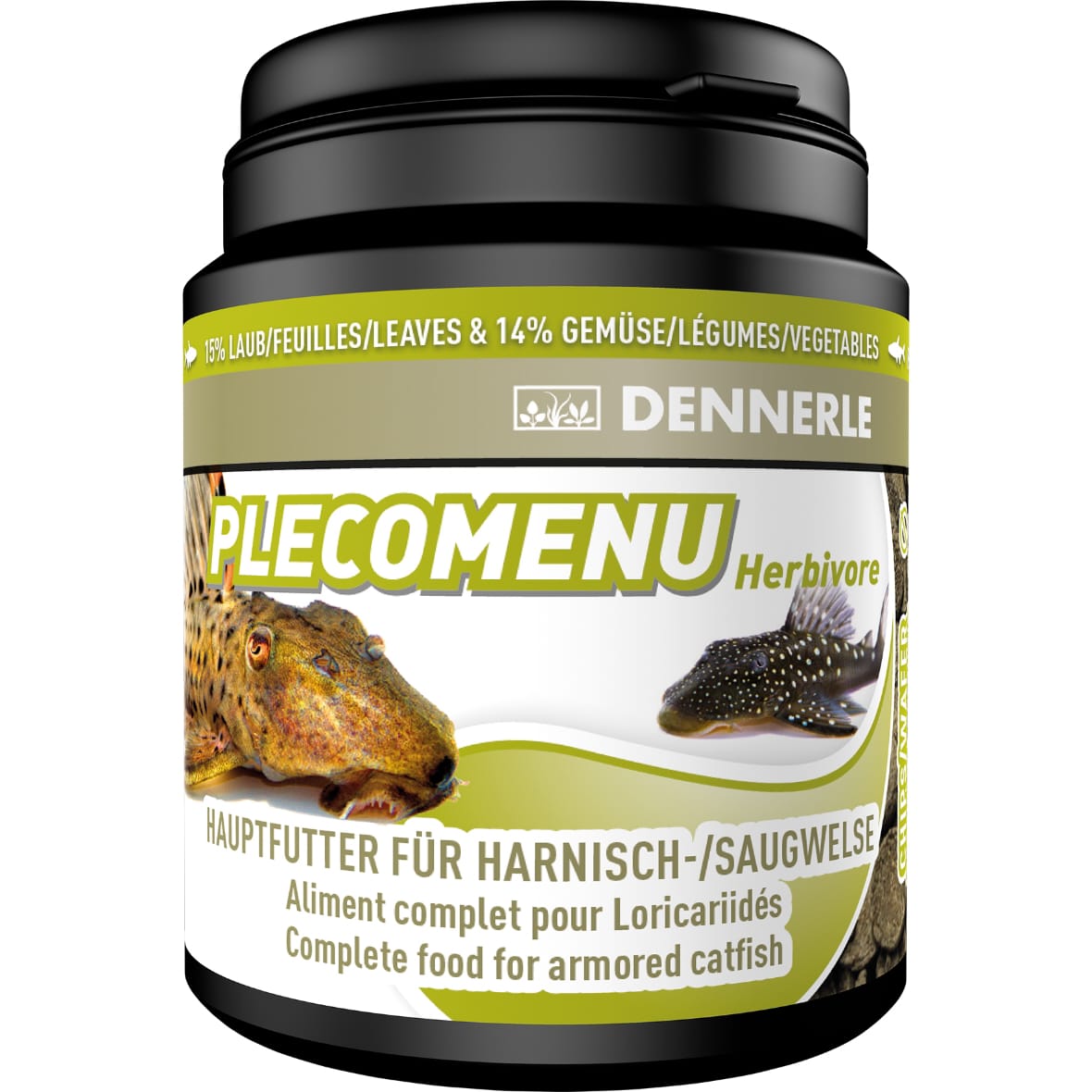 Hauptfutter für alle Saugwelse - AS+