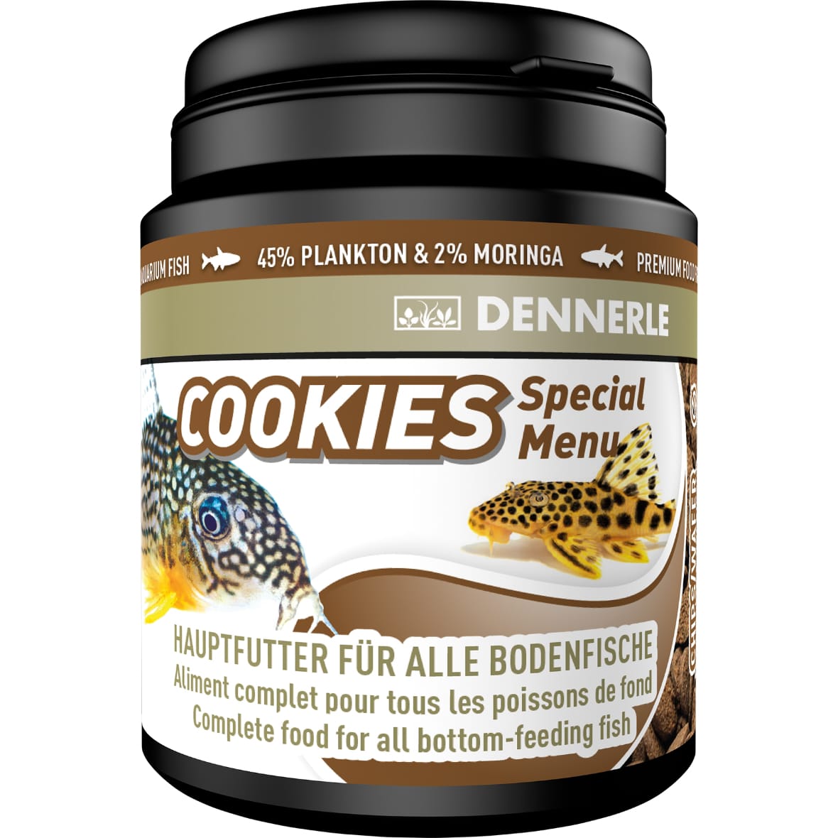 Hauptfutter für alle Bodenfische - AS+