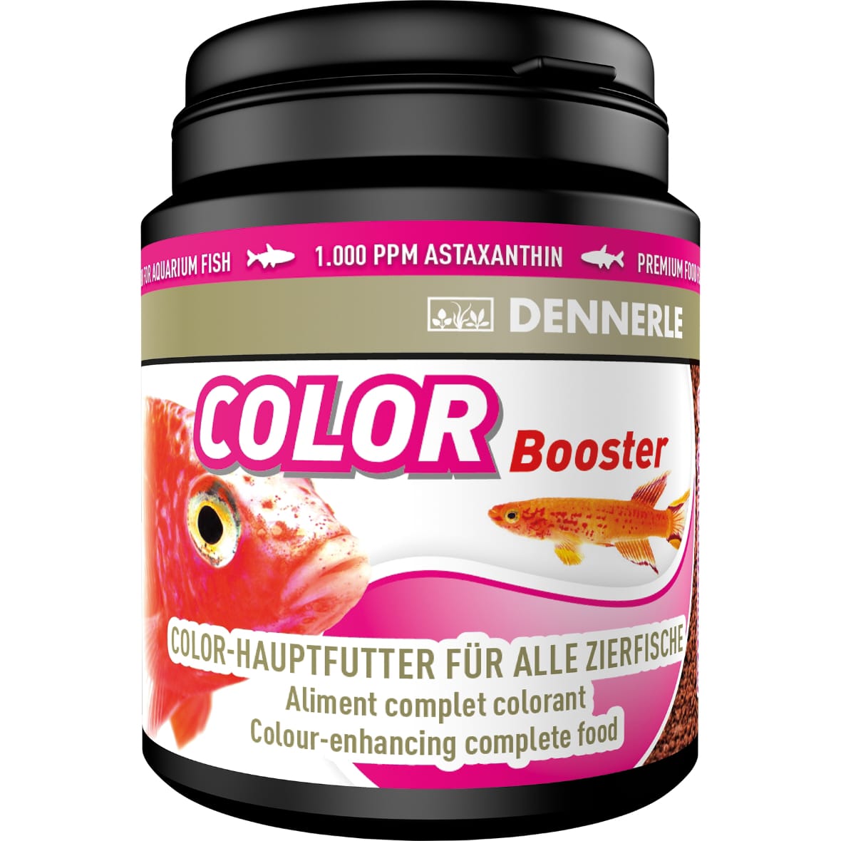 Color Hauptfutter für alle Zierfische - AS+