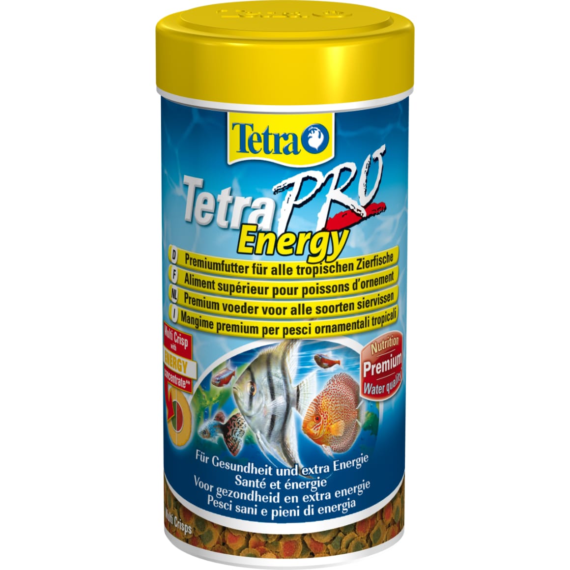 Tetra Pro Energy –  Premium-Hauptfutter für alle Zierfische ! - AS+