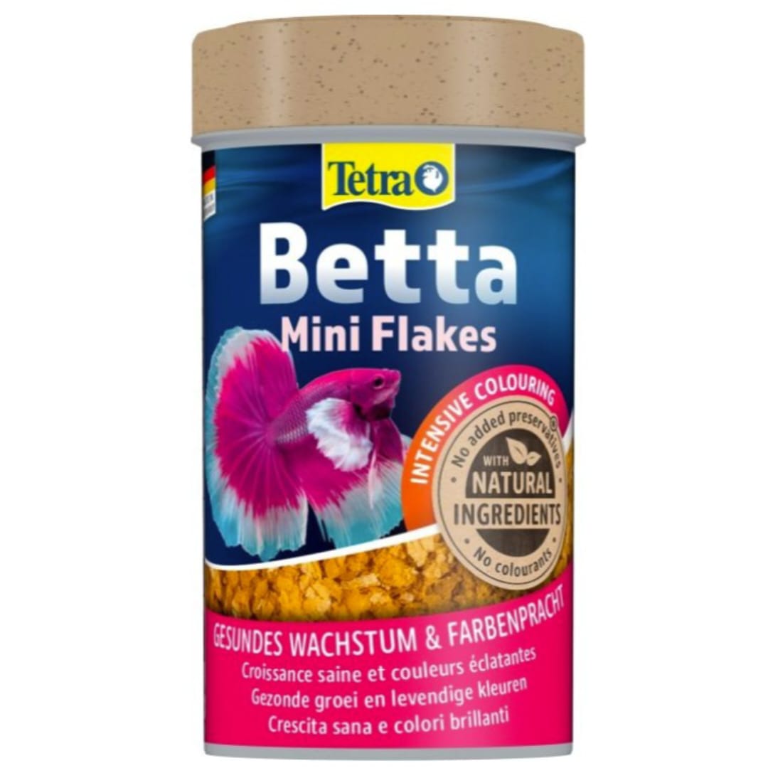 Tetra Betta – Spezialfutter für prachtvolle Kampffische - AS+
