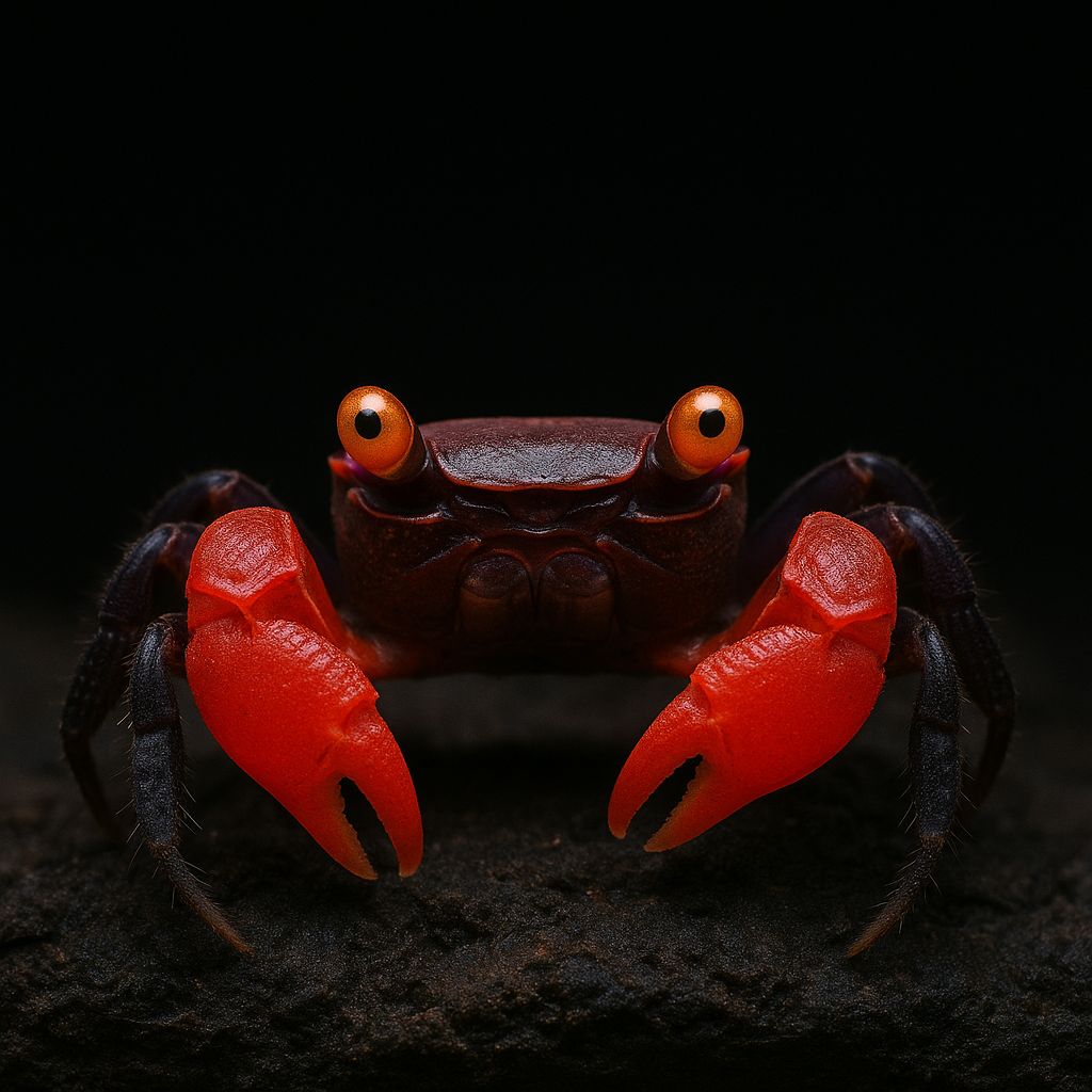 Vampirkrabbe „Tomato“
