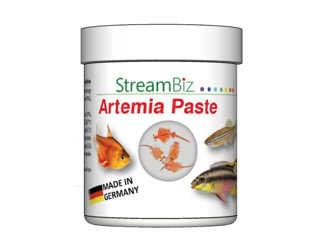 StreamBiz Artemia Paste – Hochwertiges Fischfutter für kräftige Farben & gesundes Wachstum - AS+