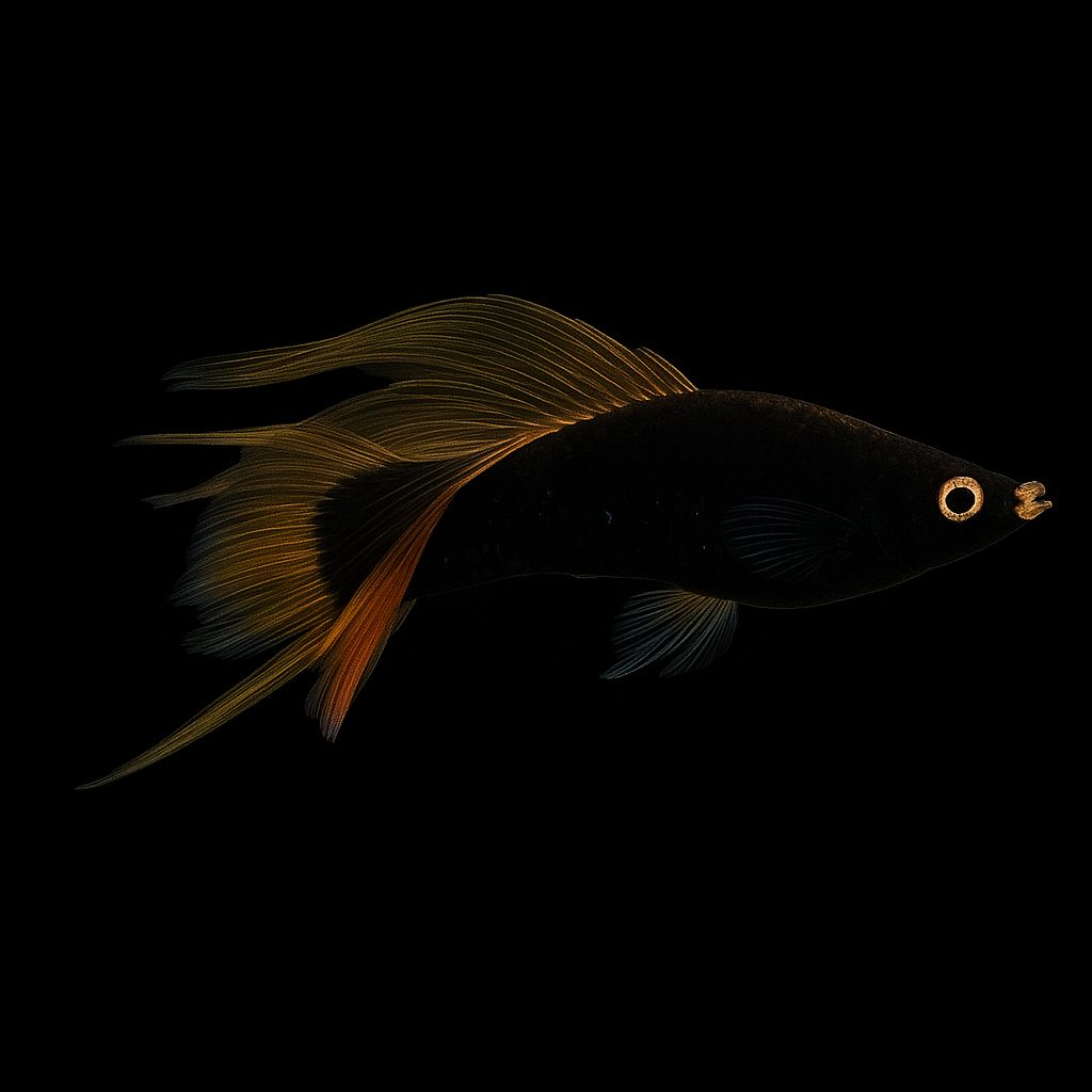 Schwertträger Schwarz – Eleganter Klassiker mit Tiefenwirkung