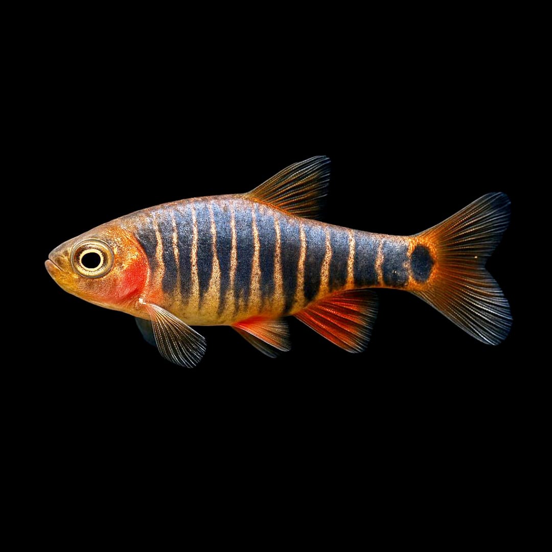 Querstreifen-Zwergbärbling – Danio erythromicron 🐟🌿