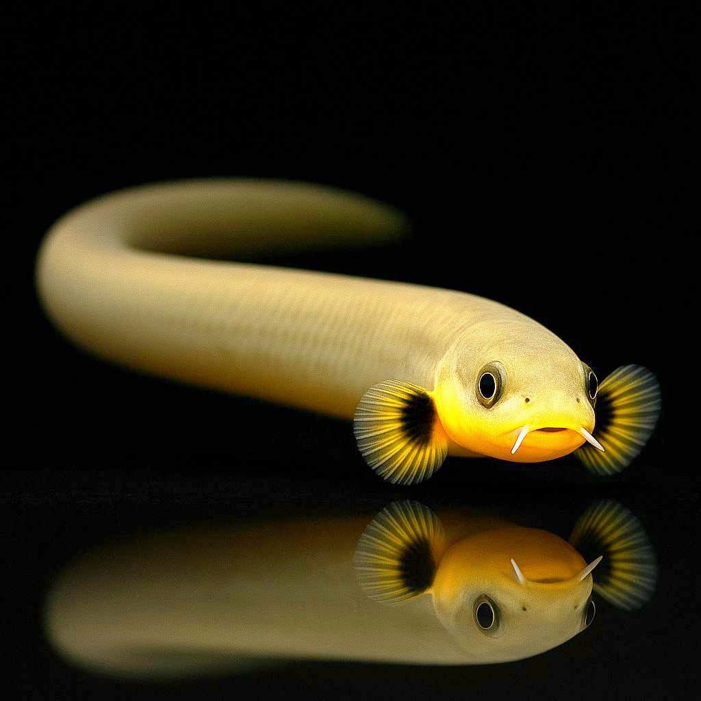 🐍 Flösselaal – Erpetoichthys calabaricus | Der Schlangenfisch für echte Aquaristik-Fans!