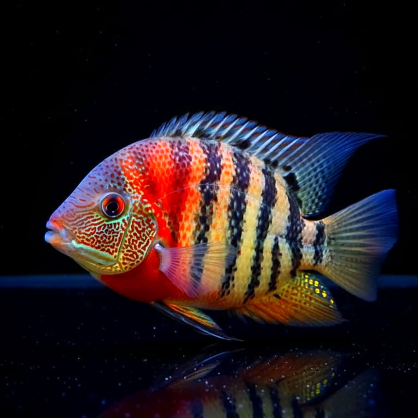 Heros sp. „Curare“