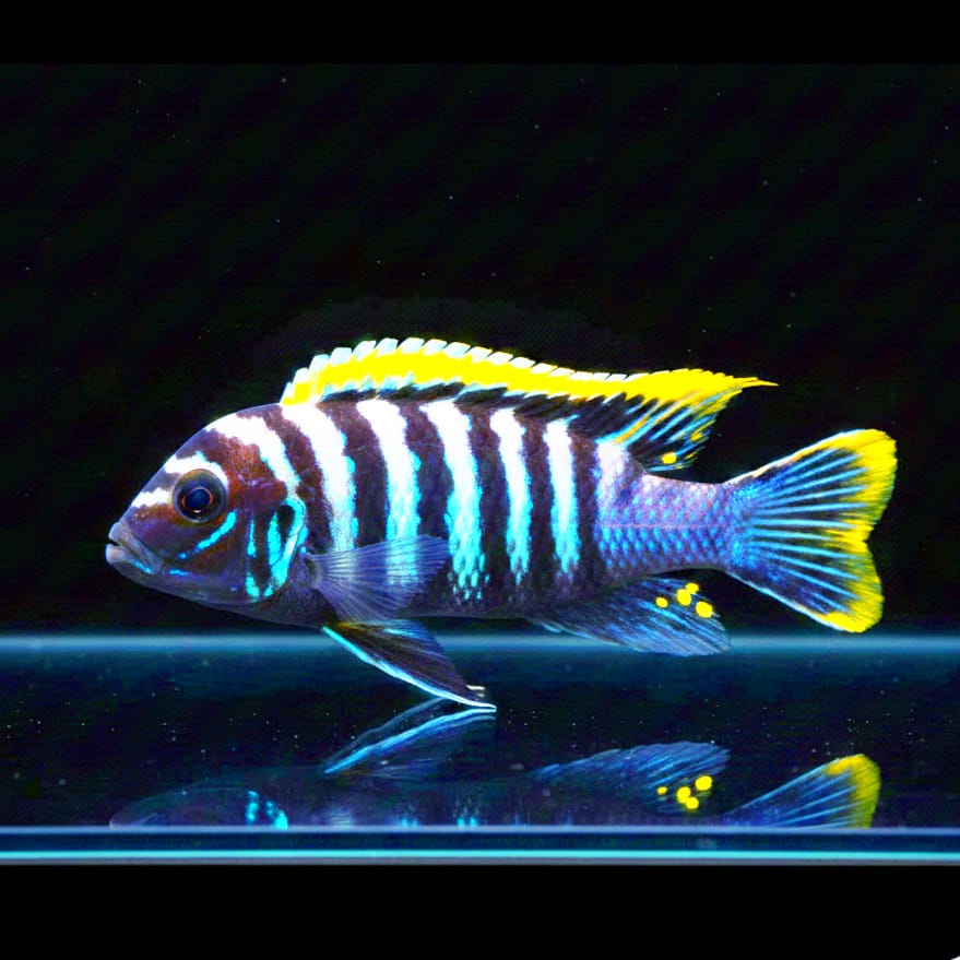 Cynotilapia afra "Red Likoma" – Der feurige Zwergmaulbrüter mit Charakter