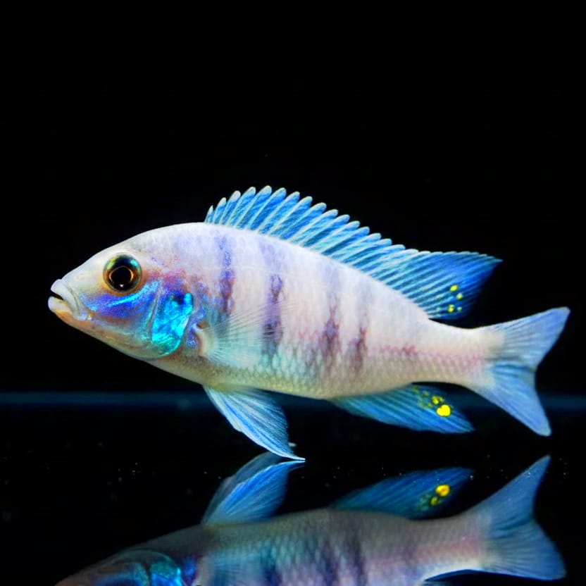 Placidochromis phenochilus "Gisseli" – Der königliche Edelstein im Malawisee-Aquarium