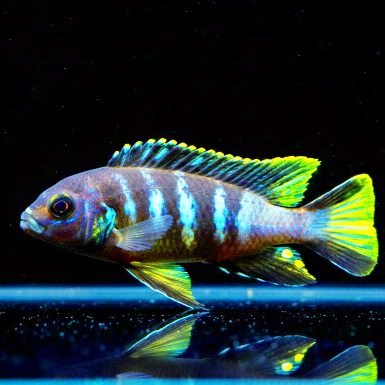 Pseudotropheus elongatus "Chewere" – Farbenfroher Charakterfisch mit Power!