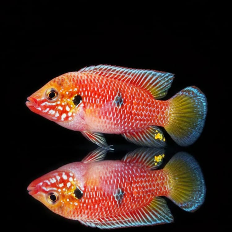 ANKASA-Hemichromis – Hemichromis spec. "ANKASA" (GHANA)